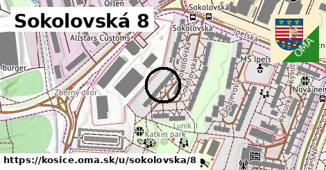 Sokolovská 8, Košice