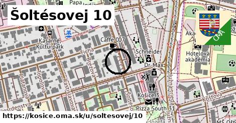 Šoltésovej 10, Košice