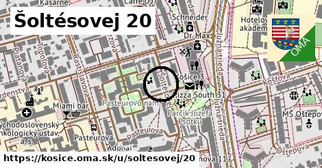 Šoltésovej 20, Košice