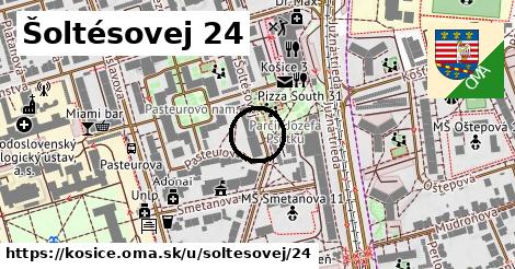 Šoltésovej 24, Košice