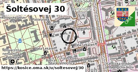 Šoltésovej 30, Košice