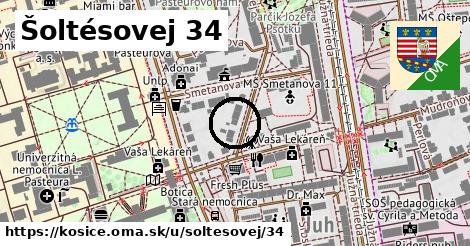 Šoltésovej 34, Košice