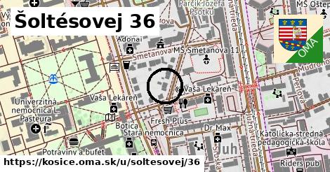 Šoltésovej 36, Košice