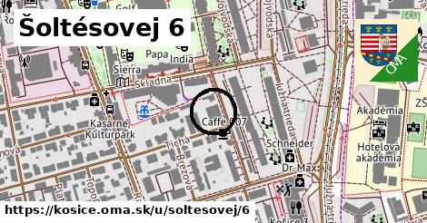 Šoltésovej 6, Košice