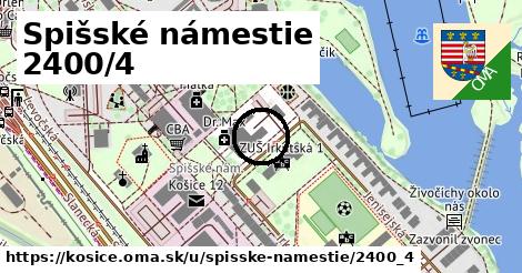 Spišské námestie 2400/4, Košice