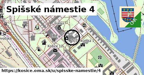 Spišské námestie 4, Košice