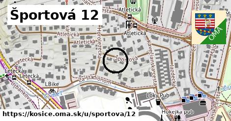 Športová 12, Košice