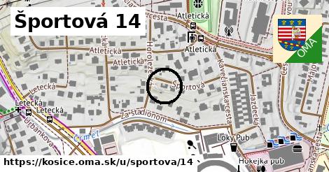 Športová 14, Košice