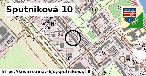 Sputniková 10, Košice