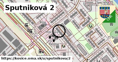 Sputniková 2, Košice