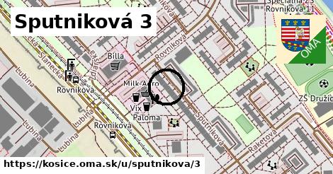 Sputniková 3, Košice