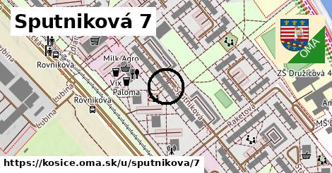 Sputniková 7, Košice
