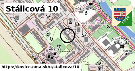 Stálicová 10, Košice