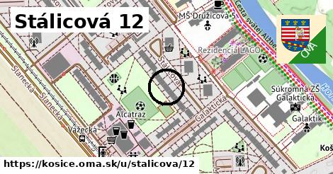 Stálicová 12, Košice