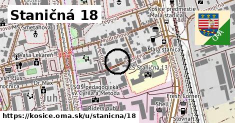 Staničná 18, Košice