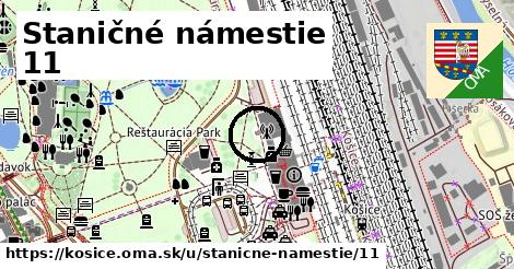 Staničné námestie 11, Košice