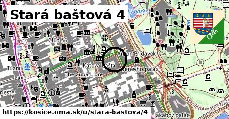 Stará baštová 4, Košice