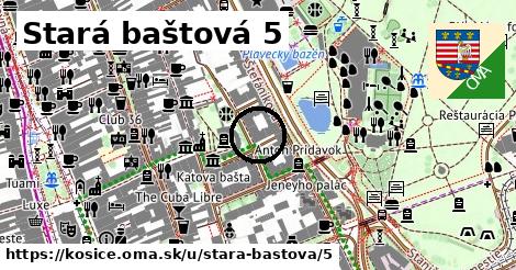 Stará baštová 5, Košice