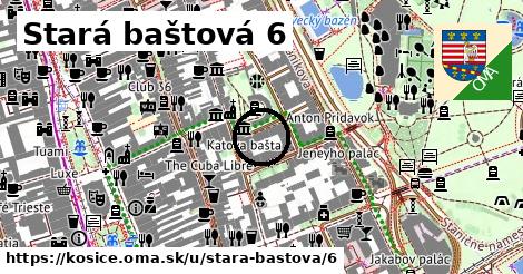 Stará baštová 6, Košice