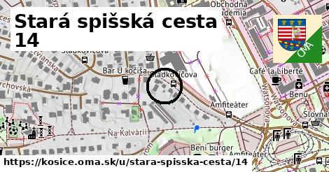 Stará spišská cesta 14, Košice