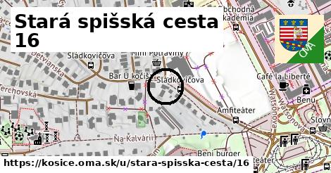 Stará spišská cesta 16, Košice