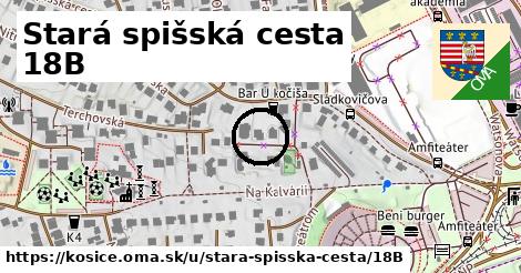 Stará spišská cesta 18B, Košice