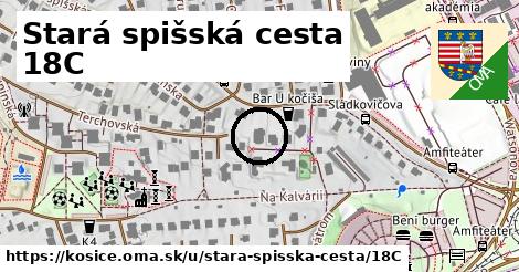 Stará spišská cesta 18C, Košice