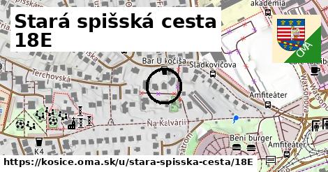 Stará spišská cesta 18E, Košice