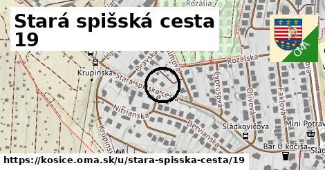 Stará spišská cesta 19, Košice