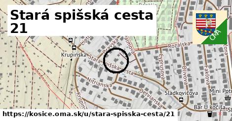 Stará spišská cesta 21, Košice