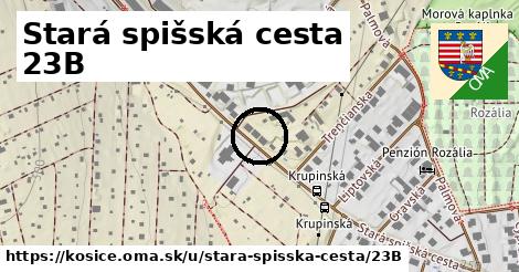 Stará spišská cesta 23B, Košice