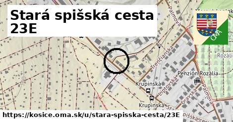 Stará spišská cesta 23E, Košice