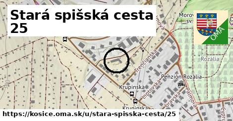 Stará spišská cesta 25, Košice