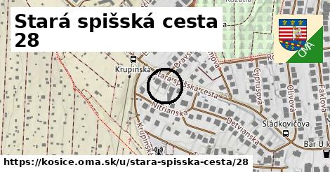 Stará spišská cesta 28, Košice