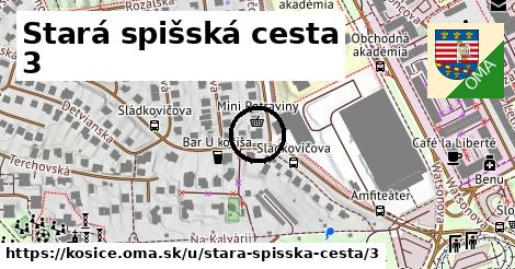 Stará spišská cesta 3, Košice