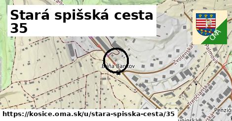 Stará spišská cesta 35, Košice