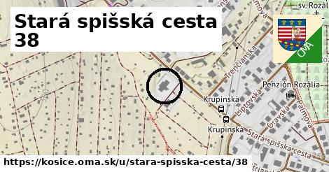 Stará spišská cesta 38, Košice