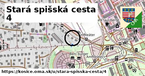 Stará spišská cesta 4, Košice