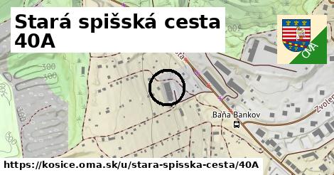 Stará spišská cesta 40A, Košice