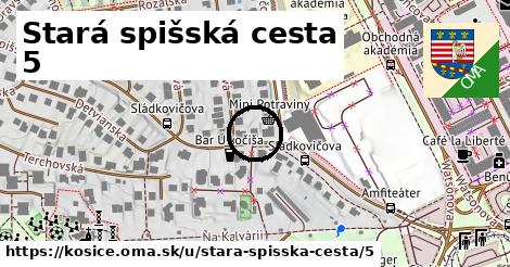 Stará spišská cesta 5, Košice