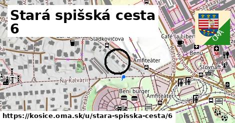 Stará spišská cesta 6, Košice