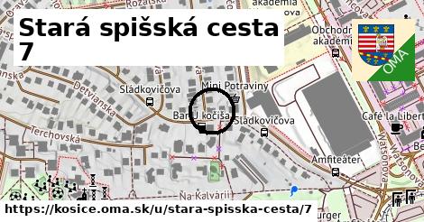 Stará spišská cesta 7, Košice