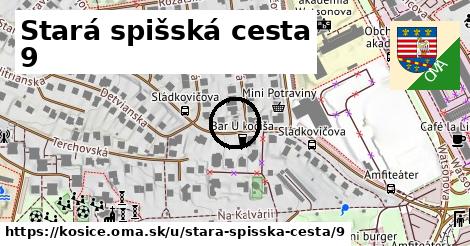 Stará spišská cesta 9, Košice