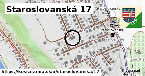 Staroslovanská 17, Košice