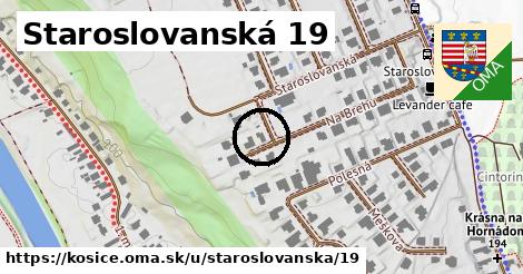 Staroslovanská 19, Košice