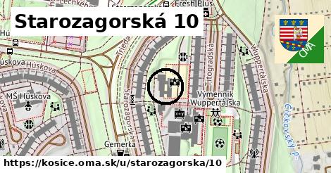 Starozagorská 10, Košice