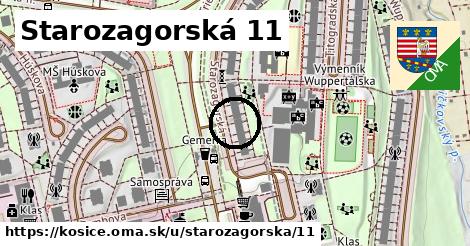 Starozagorská 11, Košice