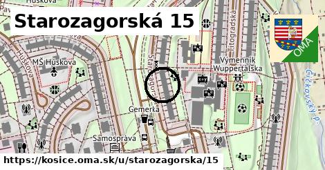 Starozagorská 15, Košice