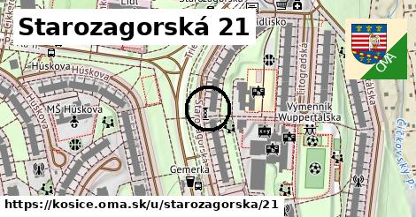 Starozagorská 21, Košice