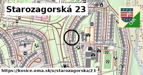 Starozagorská 23, Košice